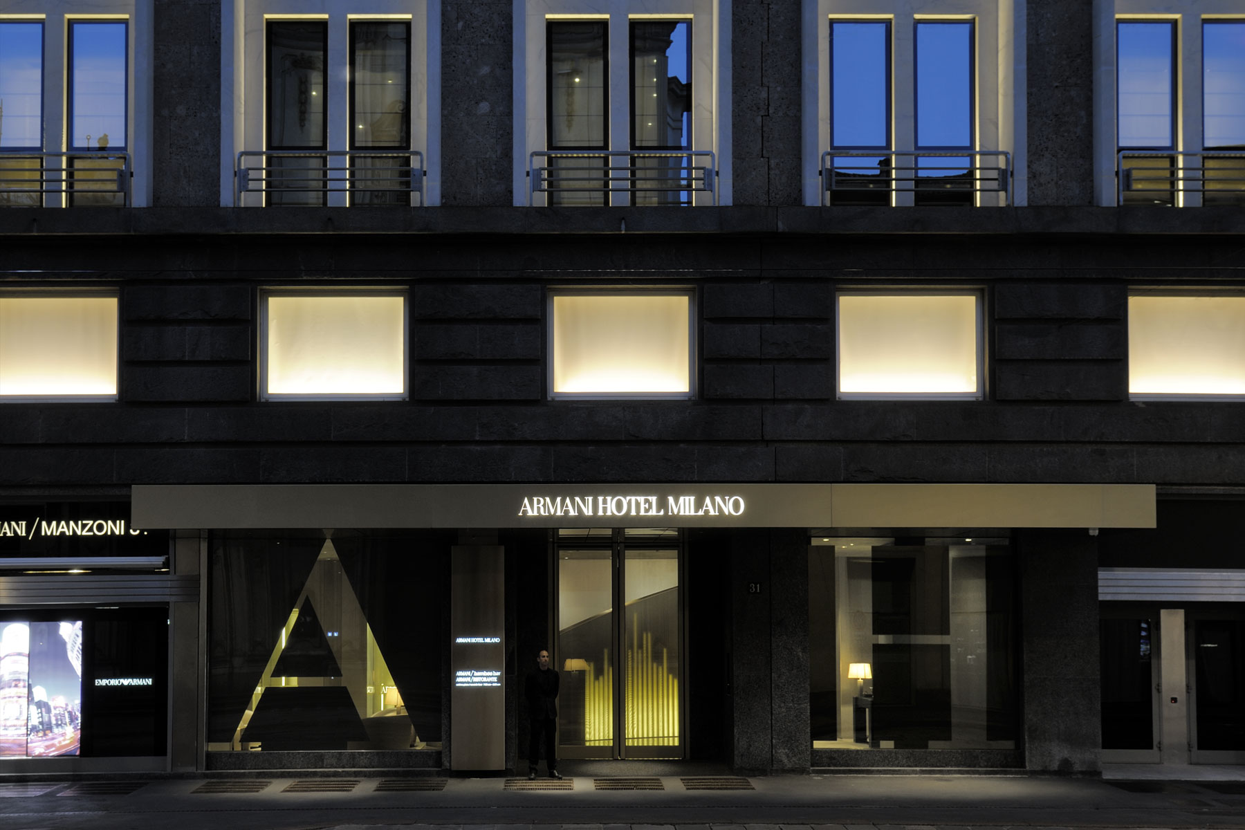 armani milan hotel