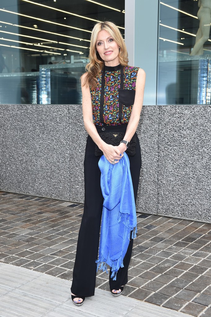 MILAN, ITALY - MAY 04:  Umberta Gnutti Beretta attends the Fondazione Prada Opening  on May 4, 2015 in Milan, Italy.  (Photo by Jacopo Raule/Getty Images for Fondazione Prada)