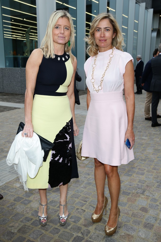 MILAN, ITALY - MAY 04:  Valentina Castellani and Pepi Marchetti Franchi attend the Fondazione Prada Opening  on May 4, 2015 in Milan, Italy.  (Photo by Vittorio Zunino Celotto/Getty Images  for Fondazione Prada)