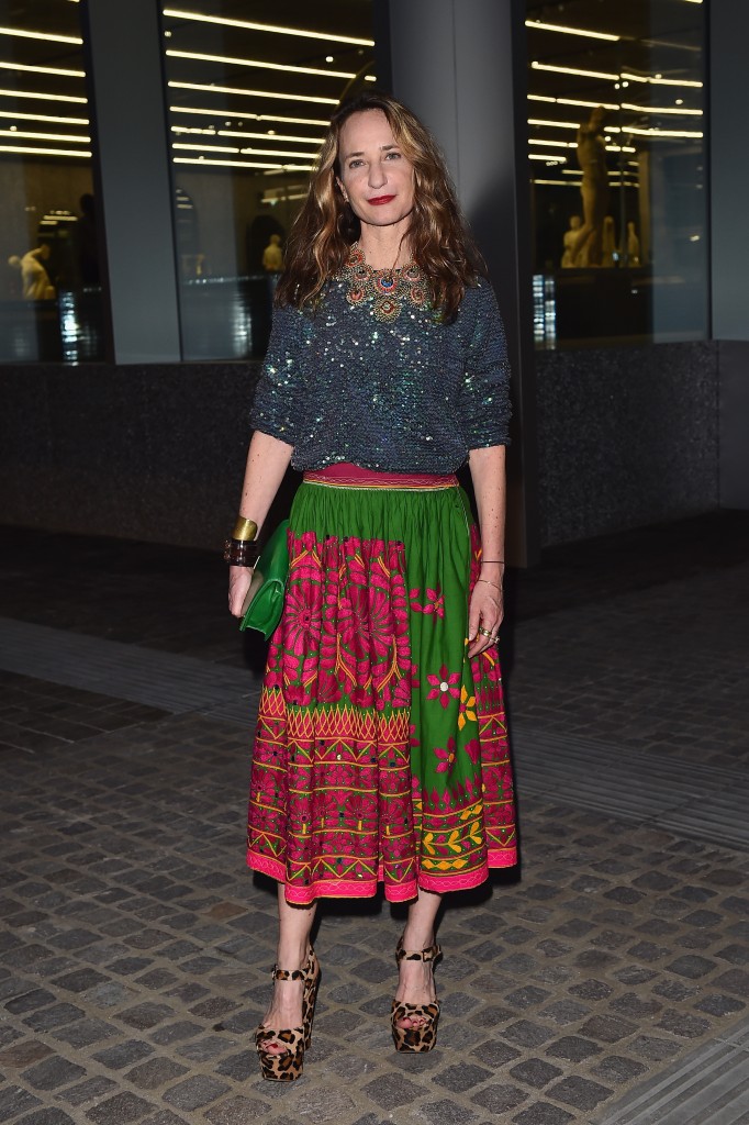 MILAN, ITALY - MAY 04:  Uberta Zambeletti Camerana attends the Fondazione Prada Opening  on May 4, 2015 in Milan, Italy.  (Photo by Stefania D'Alessandro/Getty Images for Fondazione Prada)