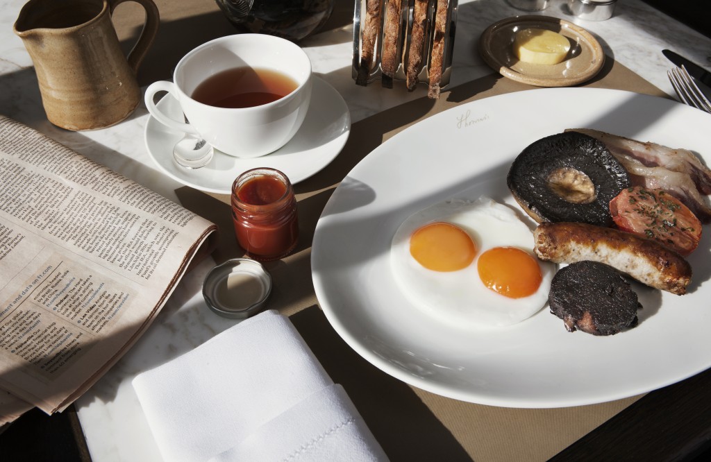 burberry cafe breakfast menu