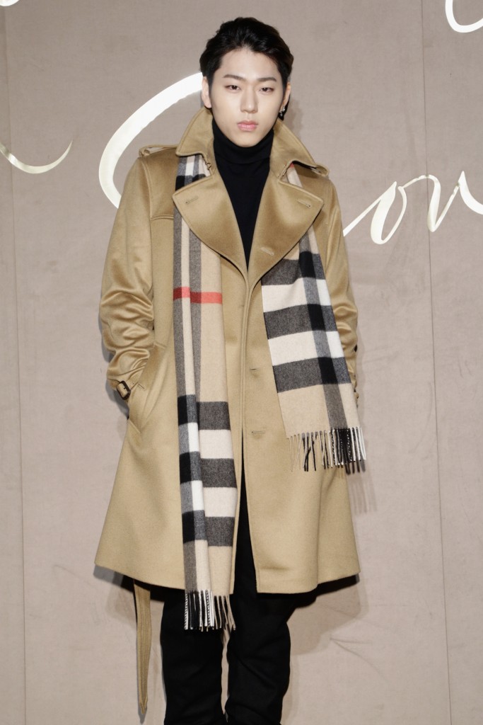 Burberry made in korea outlet