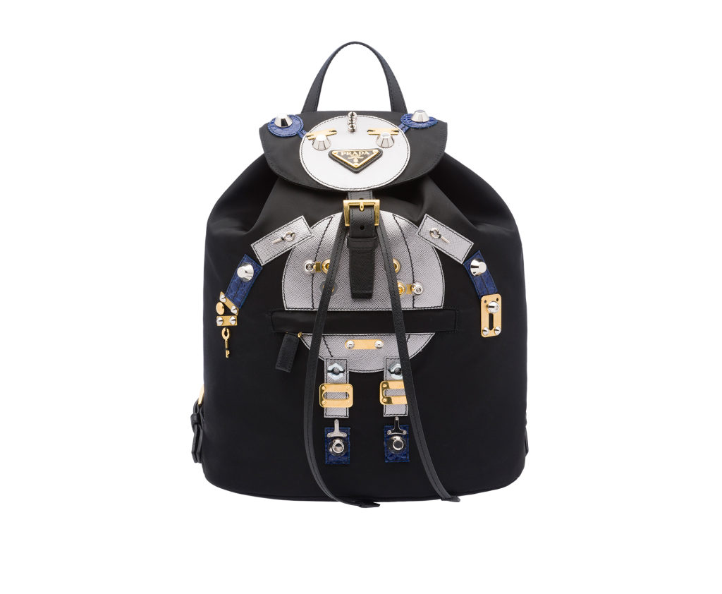 prada robot sneakers