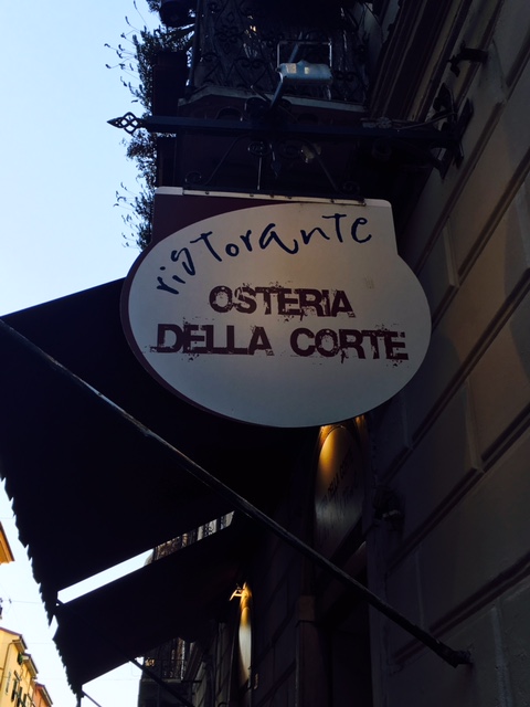 Losteria della Corte outside