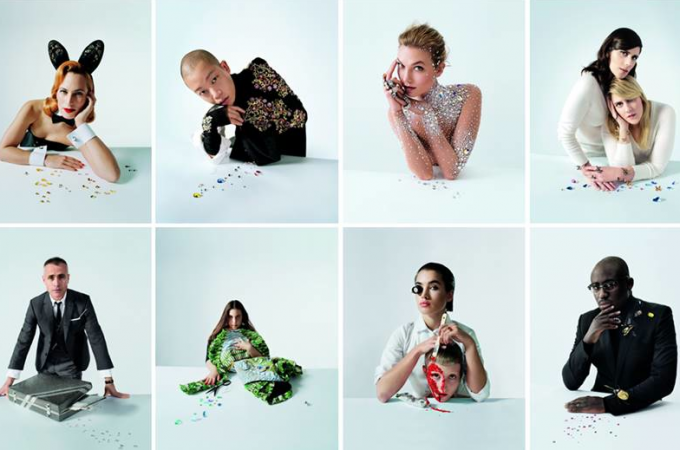 Brilliant Inspiration, la nueva campaña de Swarovski. » Los 8