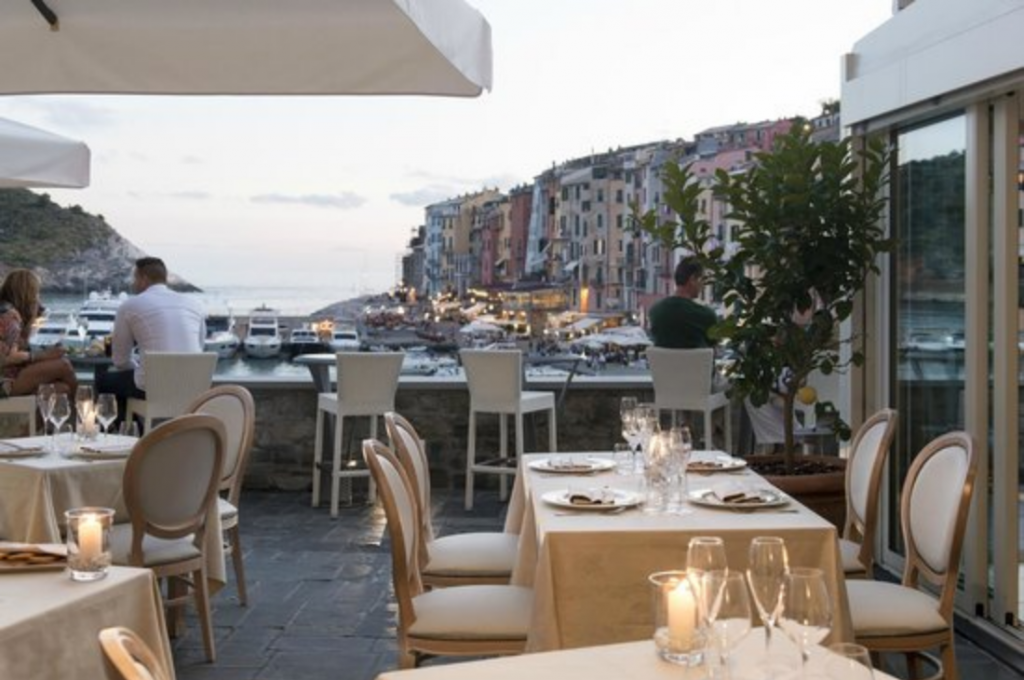 Restaurant Grand Hotel Portovenere