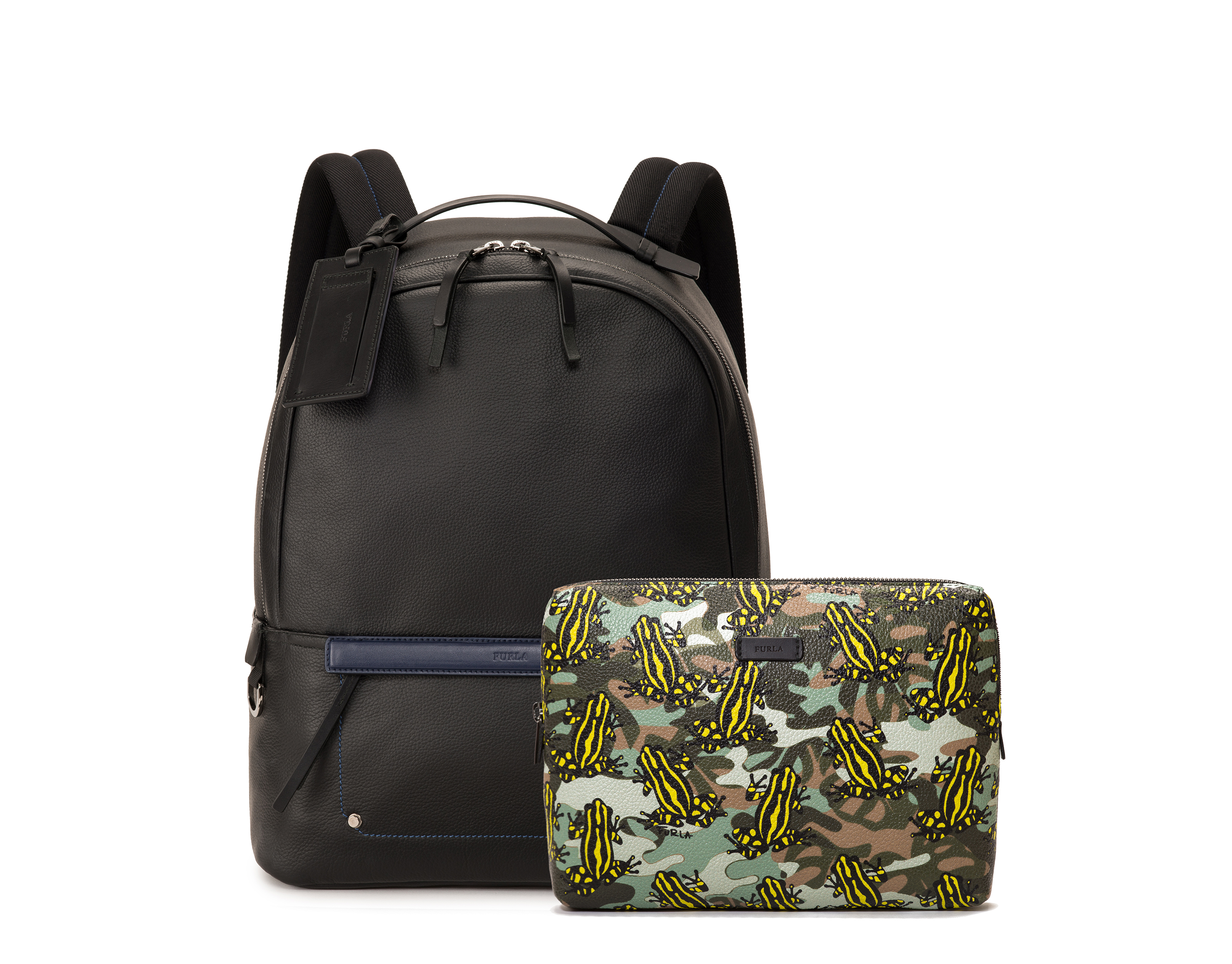 furla men's backpack