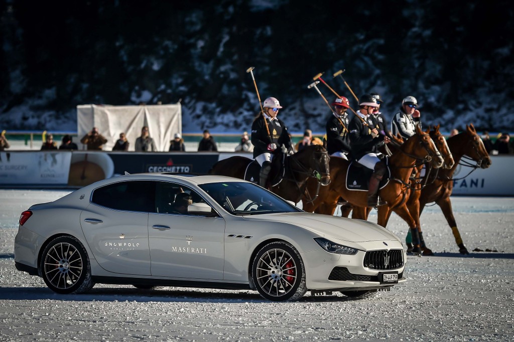 Maserati Polo Tour 2017 - Snow Polo St Moritz - Ghibli & the Maserati Po...