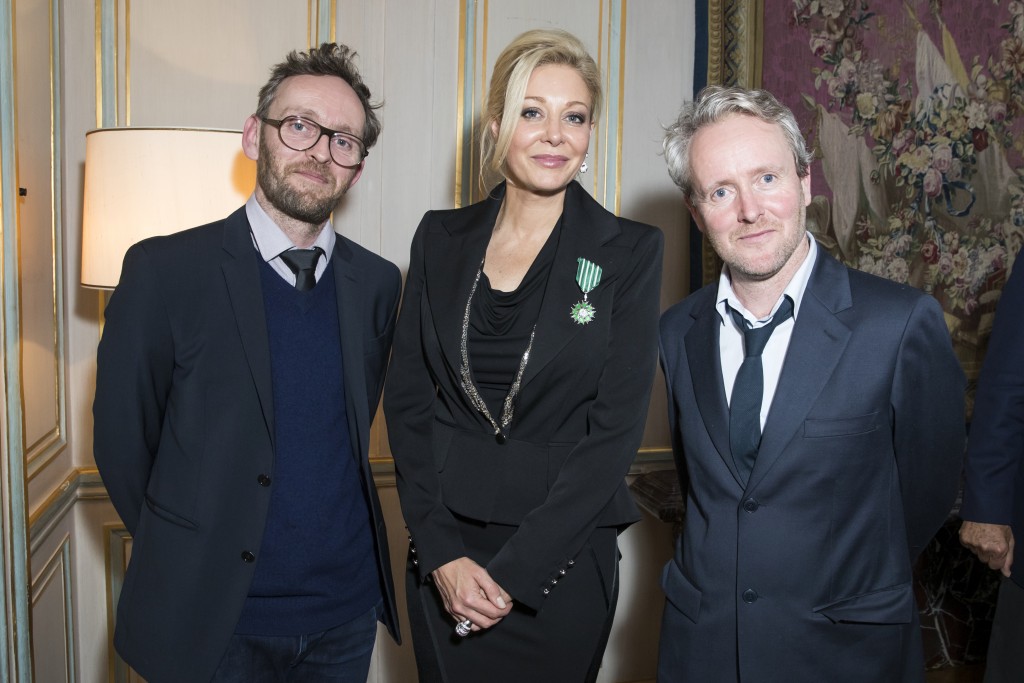 Nadja Swarovski, Ronan and Erwan Bouroullec