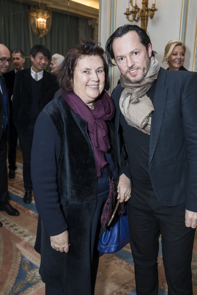 Suzy Menkes Alexandre De Betak