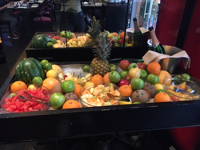 fruit buffet