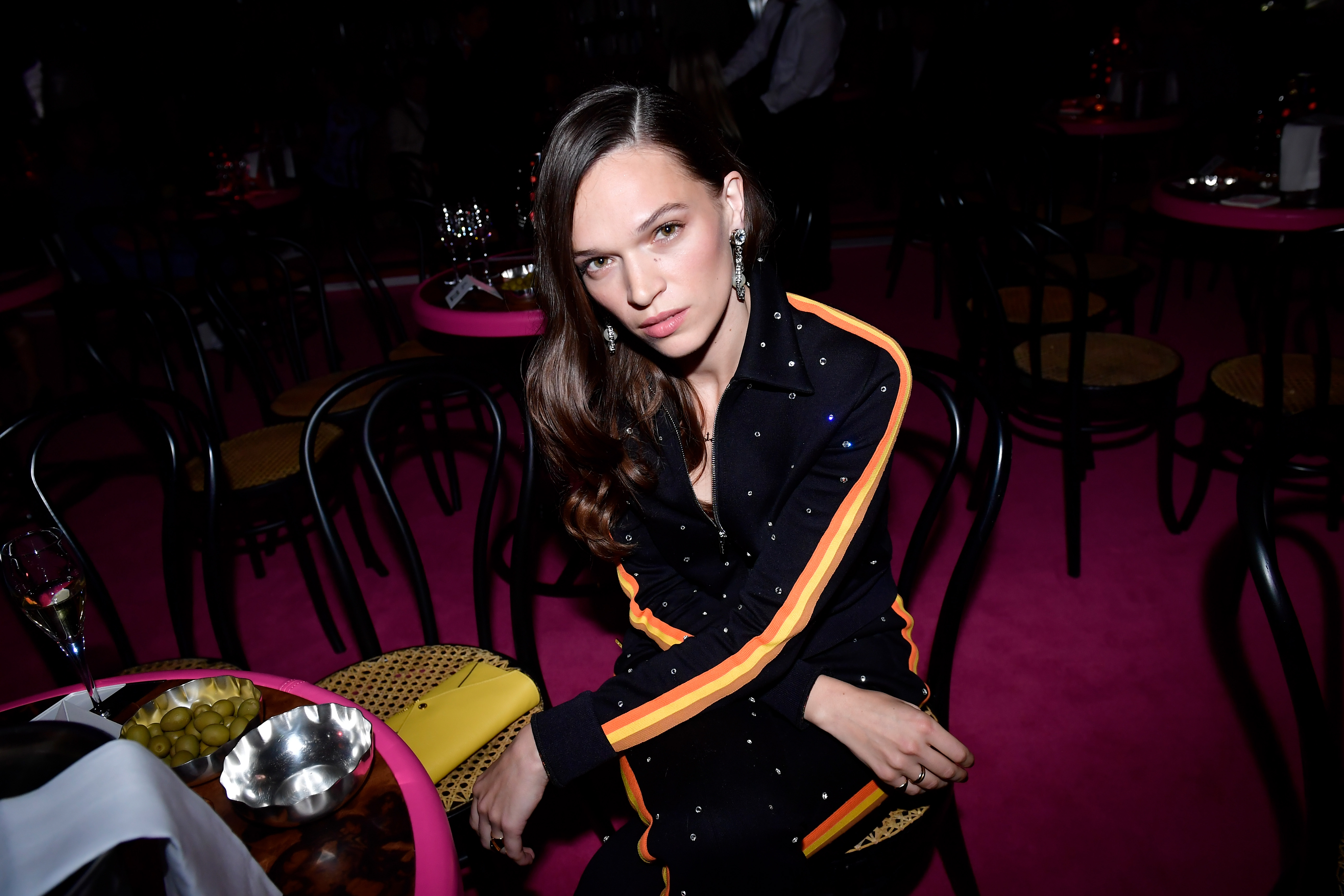 PARIS, FRANCE - JULY 02:  Anna Brewster attends Miu Miu Cruise Collection show as part of Haute Couture Paris Fashion Week on July 2, 2017 in Paris, France.  (Photo by Victor Boyko/Getty Images for Miu Miu) *** Local Caption *** Anna Brewster