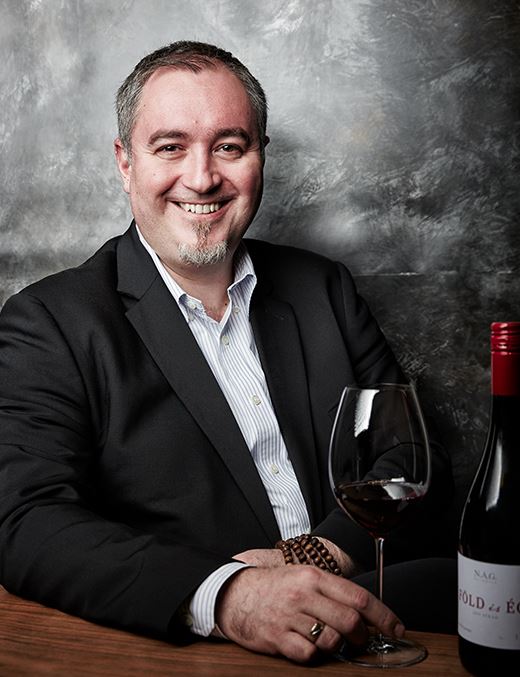 Péter Pongrácz Head Sommelier