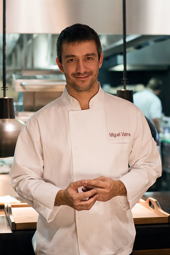 Executive Chef Miguel Rocha Vieira 