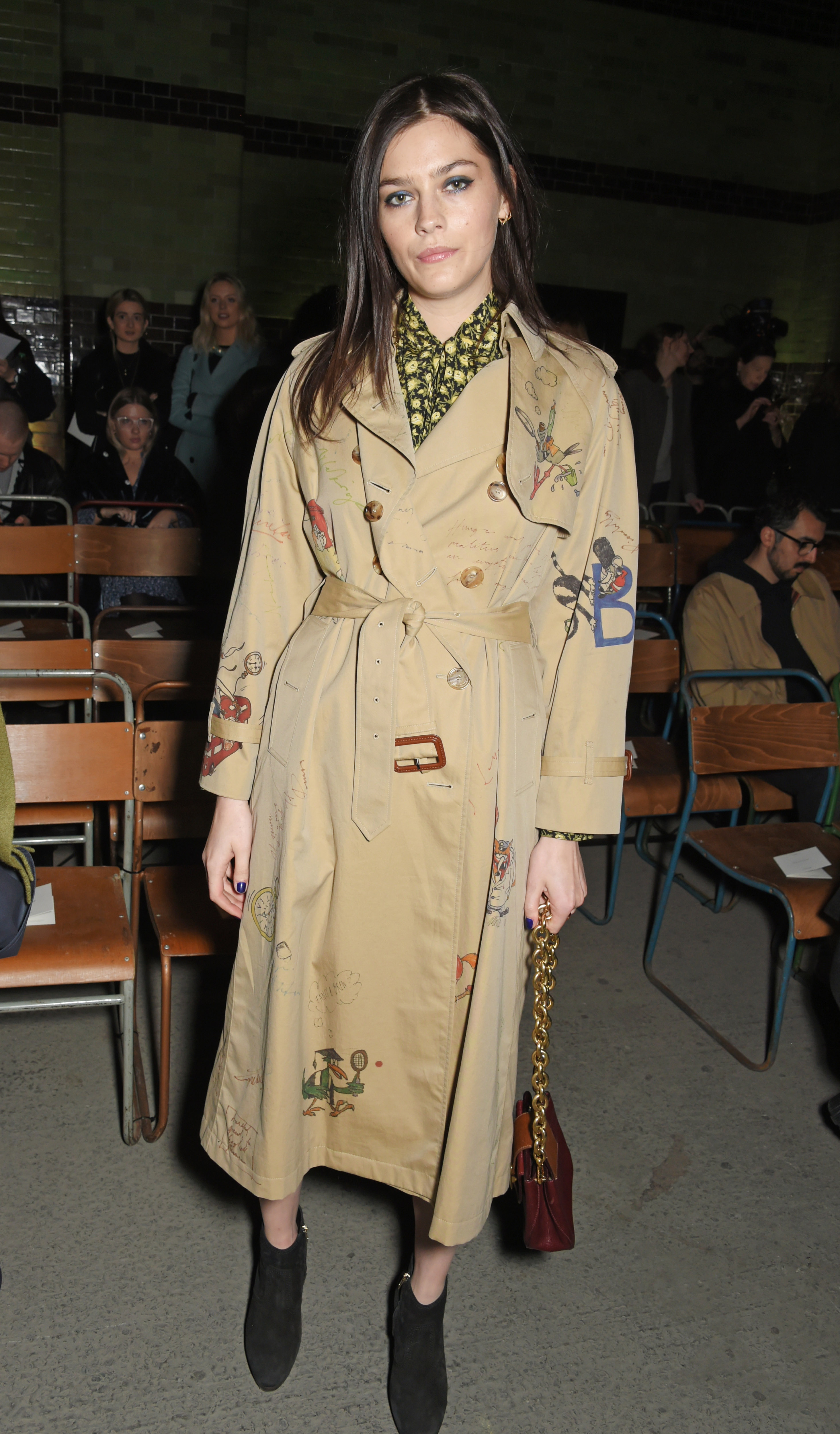 burberry coat 2018