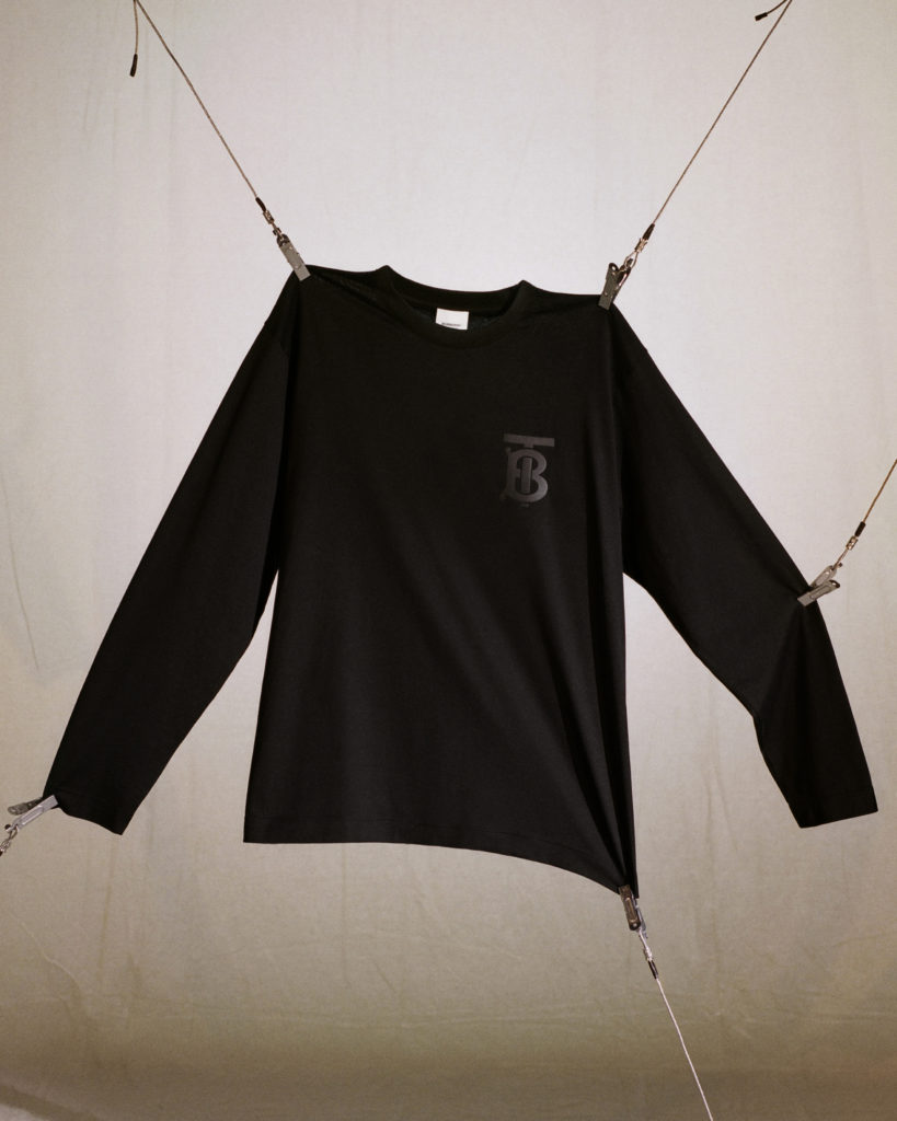 Burberry b series instagram top