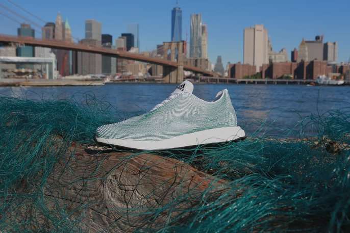 adidas is making 11 million shoes out of recycled ocean plastic