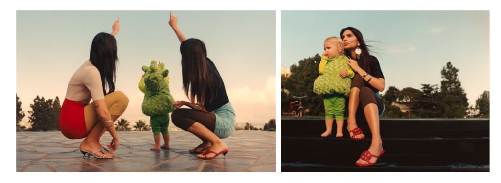 Emily Ratajkowski and Her Son in Tory Burch's Spring 2023 Campaign