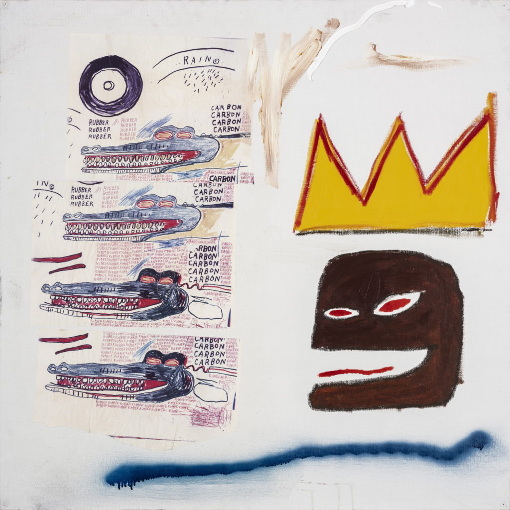 Basquiat Untitled 1984