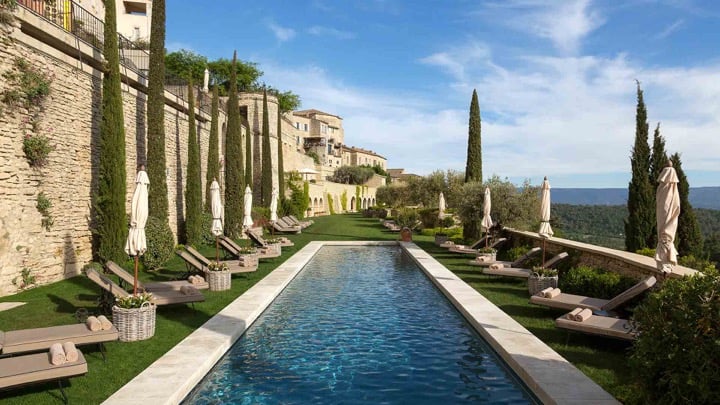 La Bastide de Gordes Luxury Hotel