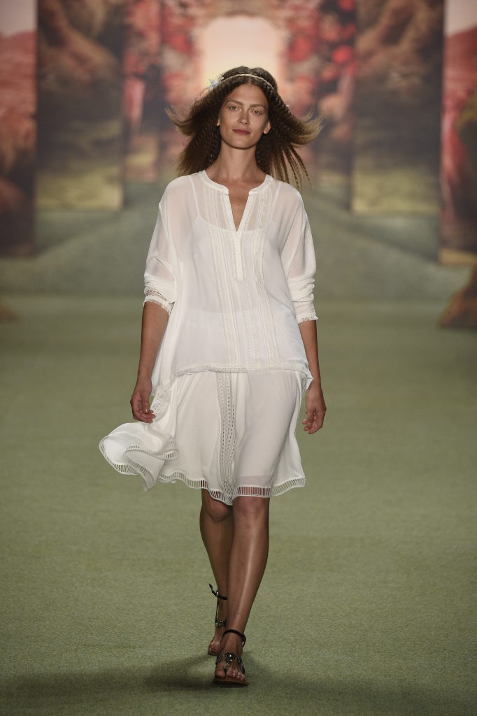 marc cain yellow dress