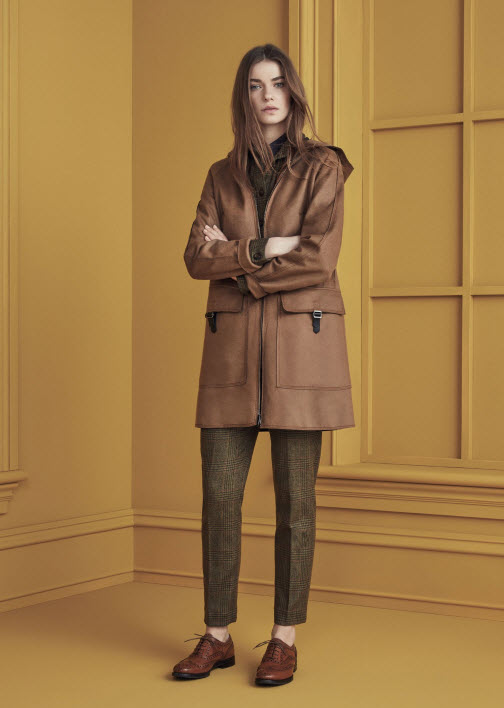 PEUTEREY – A/W 16 Ad Campaign & Top Looks | What We Adore