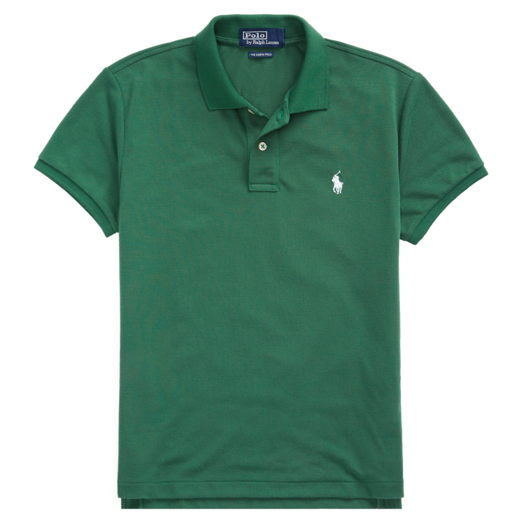 Polo Ralph Lauren – The Earth Polo, Made from PET Bottles | WHAT WE ADORE