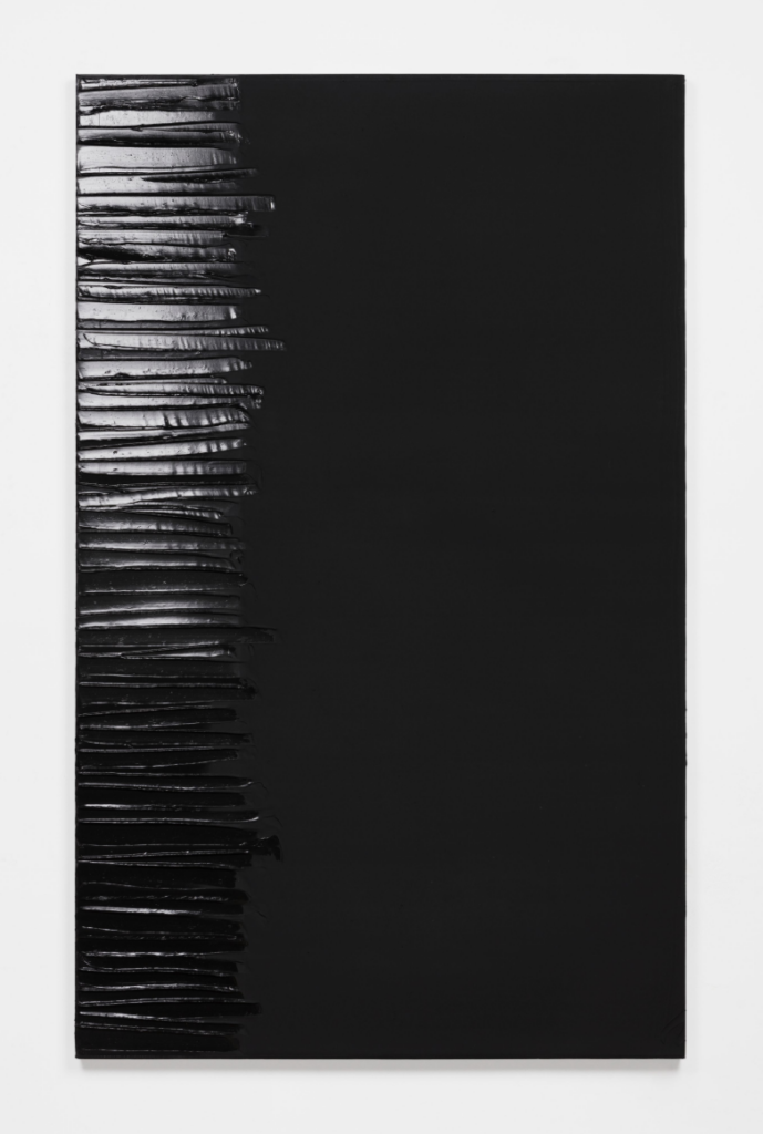 Perrotin Soulages Hartung Exhibition